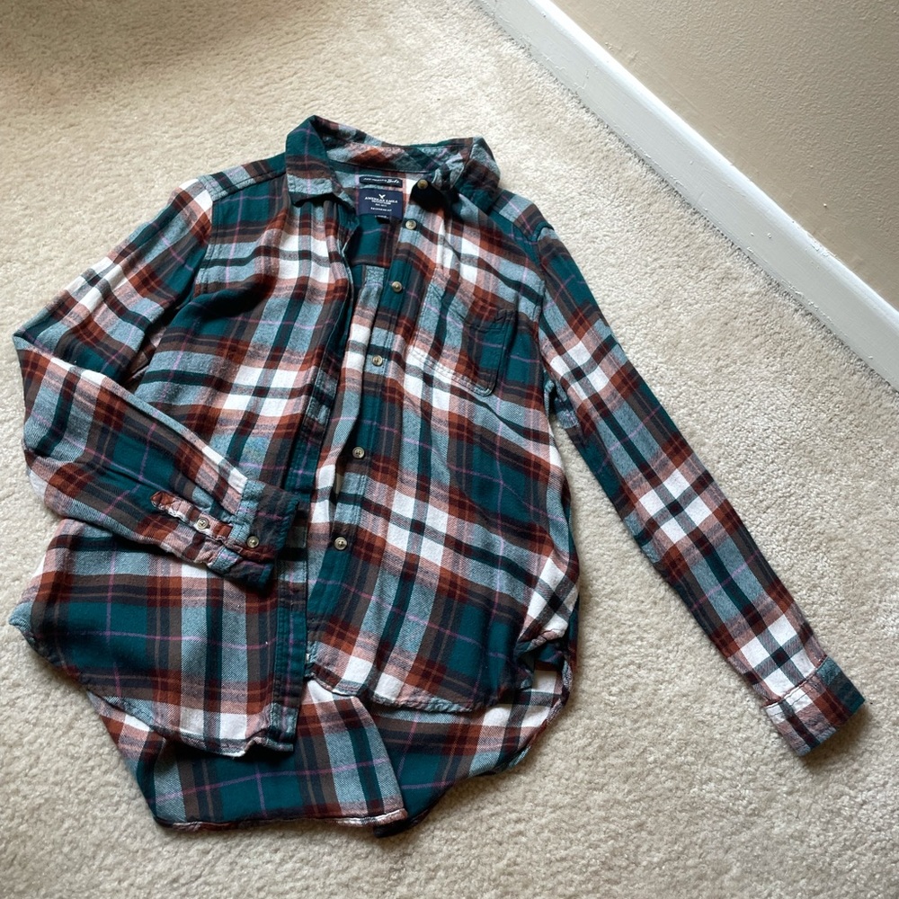 American eagle flannel